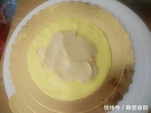 烤箱版万能用千层蛋糕皮、水果点心卷皮、班戟皮、蛋糕卷皮