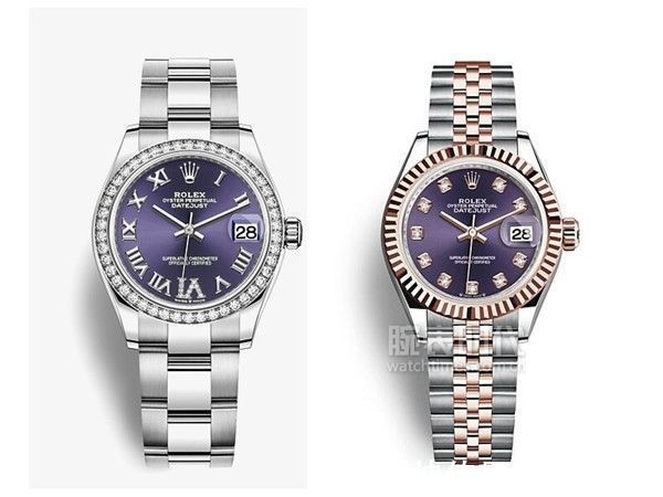 太阳纹|想给老婆买块劳力士，她喜欢彩色的，有哪些选择？