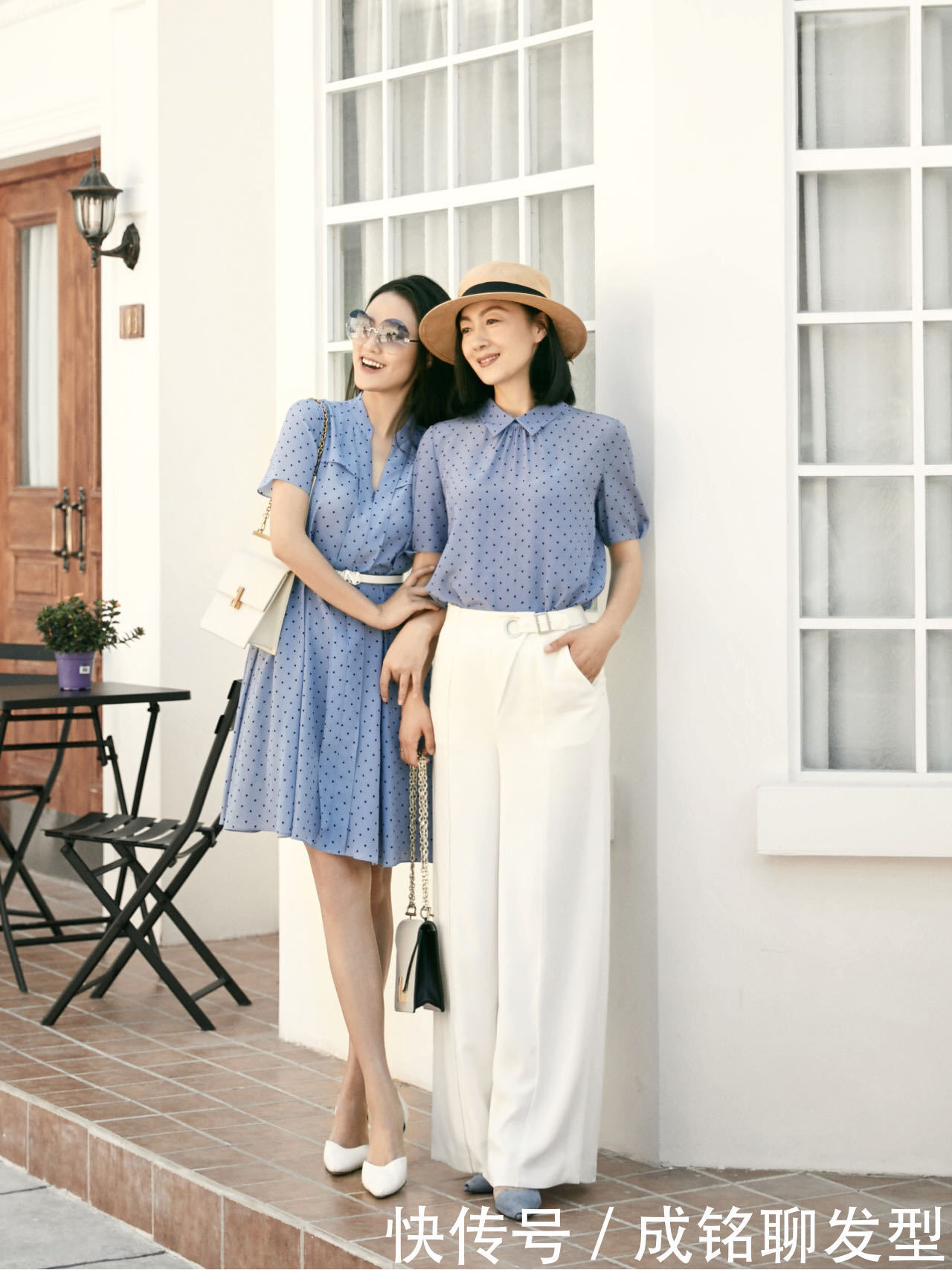 60岁的女性不要总穿小黑裤，直筒裤+平底鞋，优雅气质不输年轻人