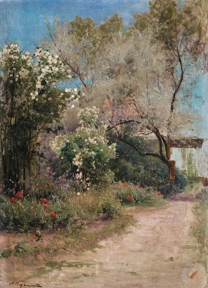 笔下|4位俄罗斯油画家笔下的绝美风景,带大家一饱眼福