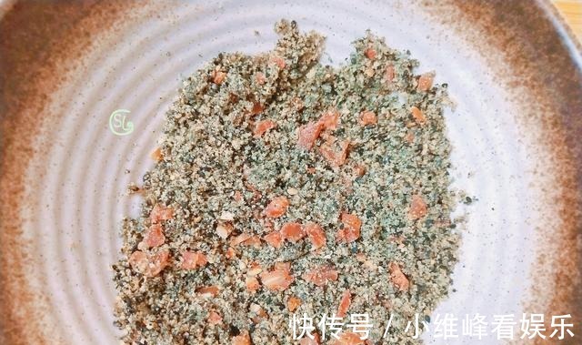 小点心|糯米粉这样吃真过瘾,手不沾面,搅一搅,太香了,出锅就抢光