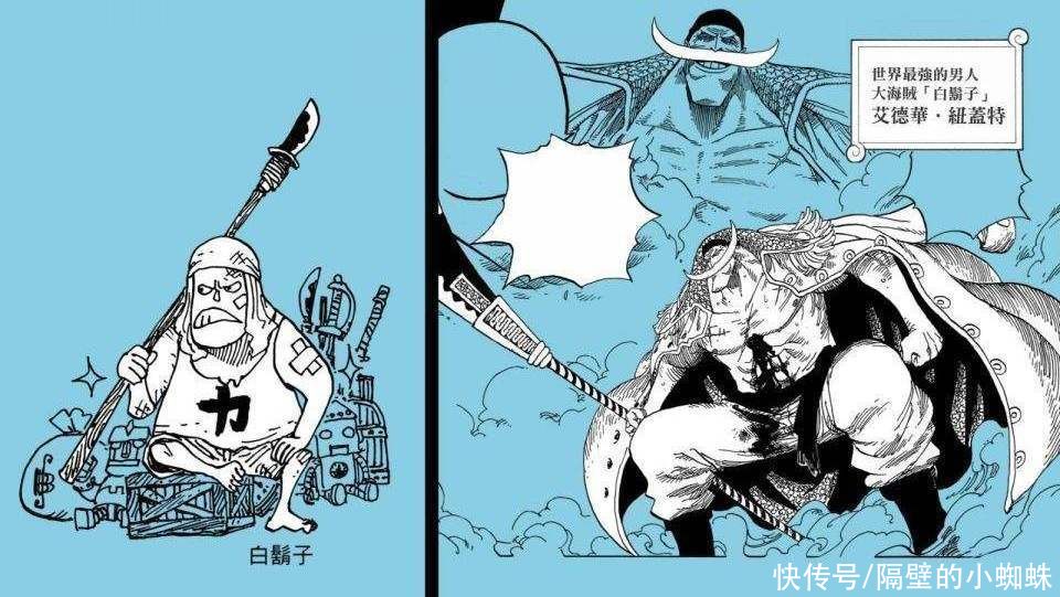 同人|看了海贼王999话的你，再看这张同人漫画，是不是很“讽刺”？