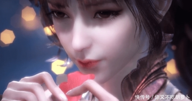 蓝银皇|斗罗大陆婚纱小舞来了,有谁留意到她的耳环?美玉+吊坠价值过亿