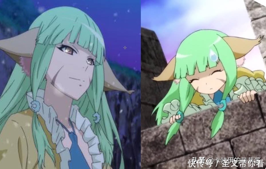 狐妖小红娘:少年与成年对比,霸业一直帅气,她却永远长不大