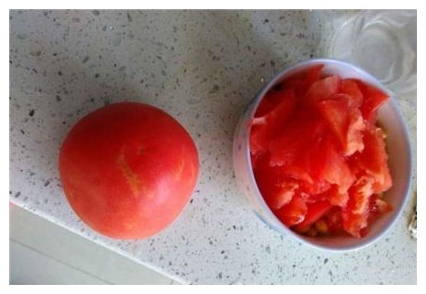 番茄酱|这碗一黄一红的菜,再忙也要做,孩子吃小个蹭蹭长,女人吃抗衰老