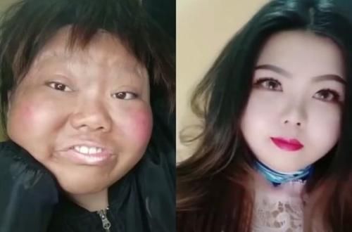 妆前VS妆后,整容也不过如此!化妆是仙,卸妆成鬼!