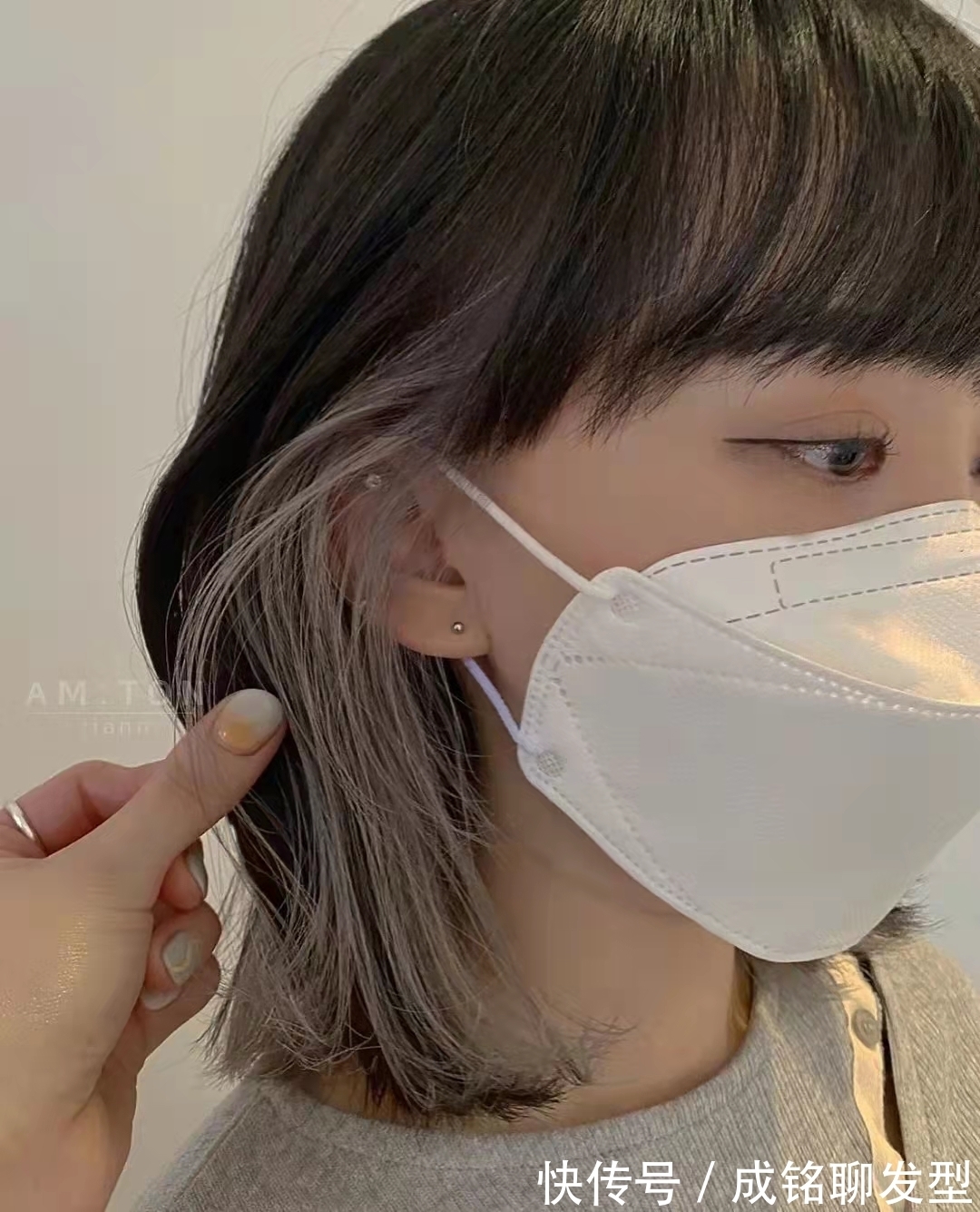 羊毛卷|入秋后很火的发型发色,显白瘦脸让你颜值爆表,时髦精们请收藏