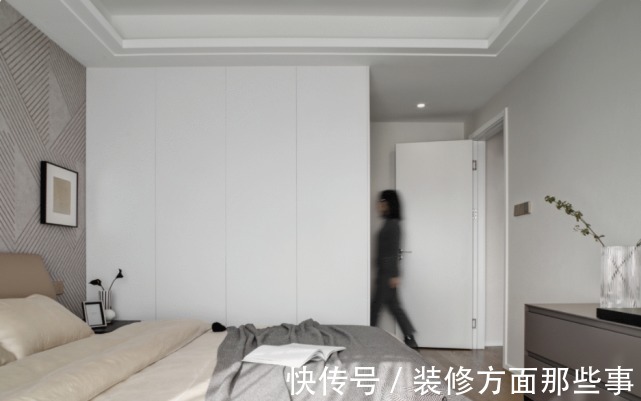 简约|120㎡白色系典雅三居室,让家治愈生活,打赌90%的人都喜欢