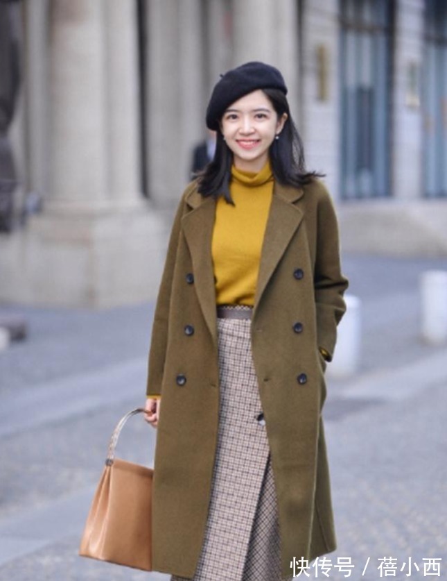 廓形 有魅力的女人,衣橱里一定有这些大衣,搭配裤子、半身裙特别优雅