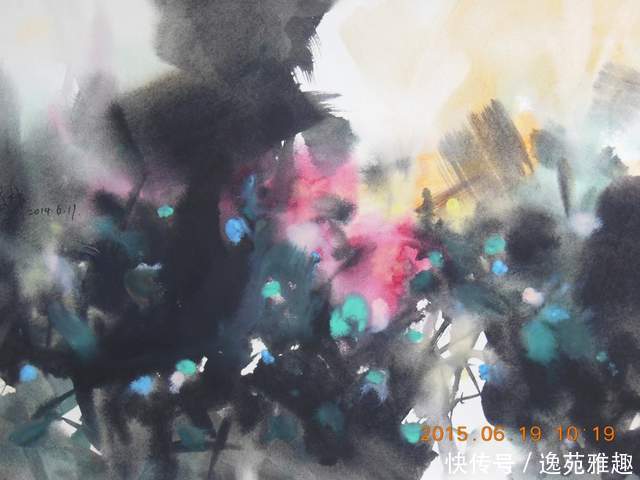 「画作欣赏」懂得和欣赏,长出诗句,生出欢喜,郭盛林作品欣赏