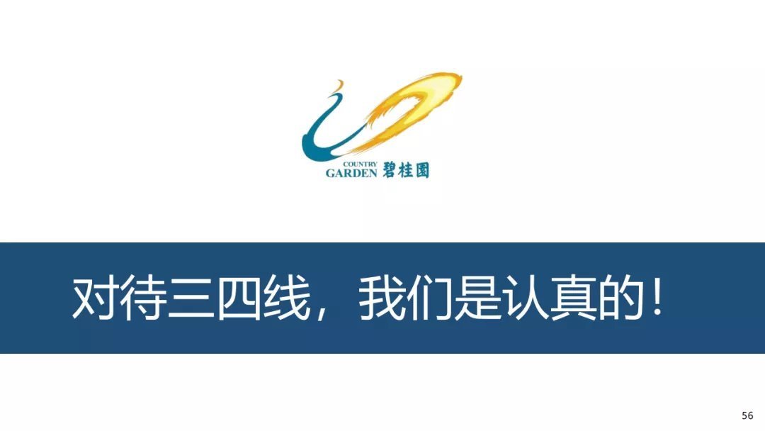 经营|三四线城市房地产经营思路,以碧桂园为例