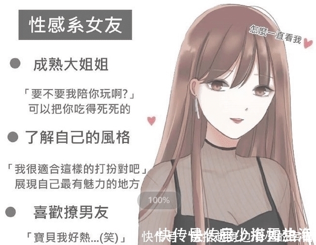 女朋友|12种类型的二次元女友,傲娇阳光和腹黑,你想拥有哪一种?