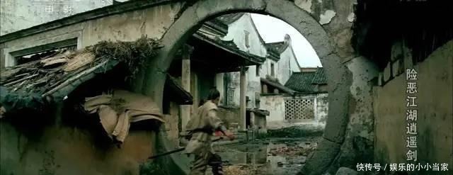 经典|31年前的武侠神作,抄袭古龙却成经典,御姐少年闯江湖破奇案!