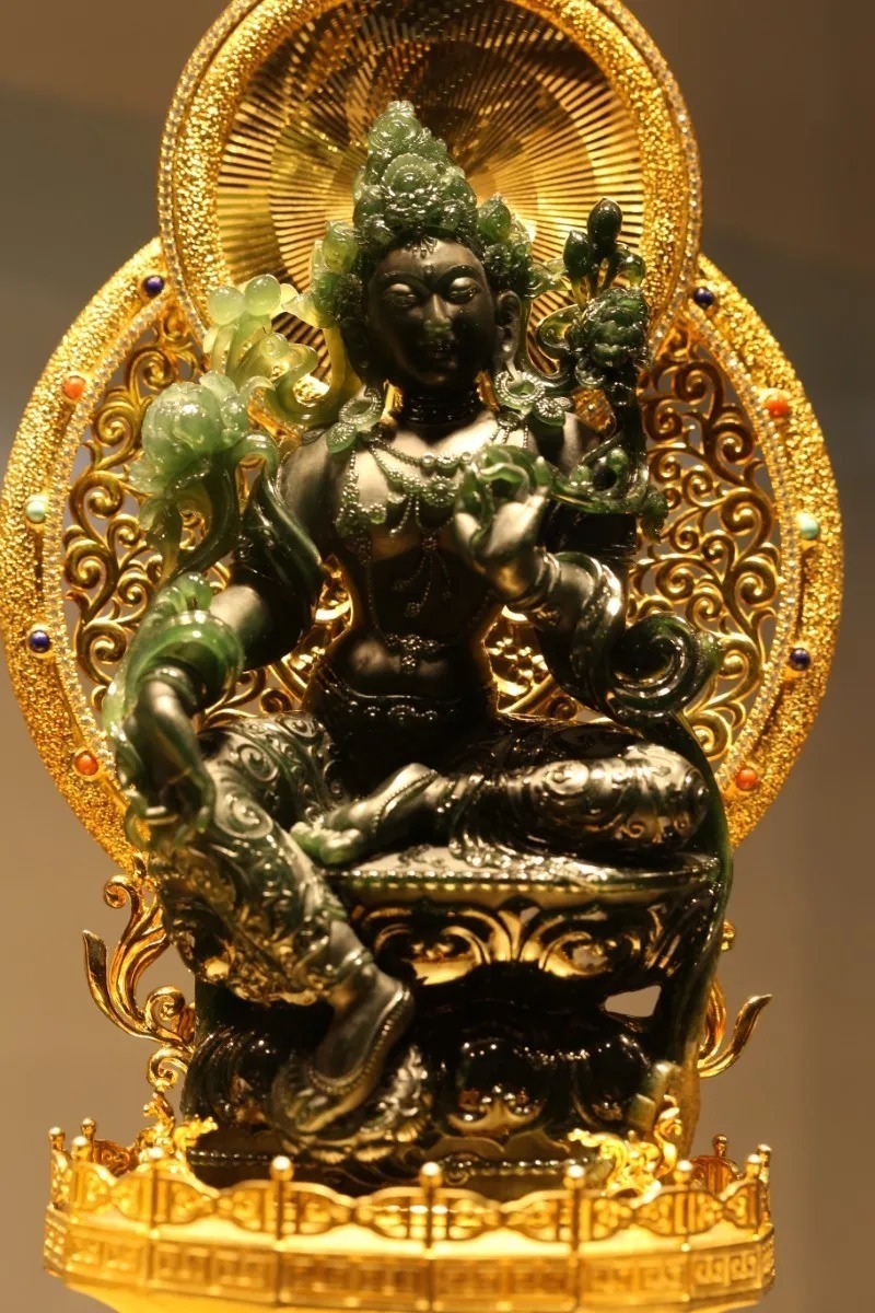 拿下天工奖|2020年天工奖,玉石界的“奥斯卡”,翡翠玉雕独领风骚拿下金奖!