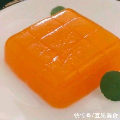 爽弹嫩滑的橘子果冻 12+宝宝零食