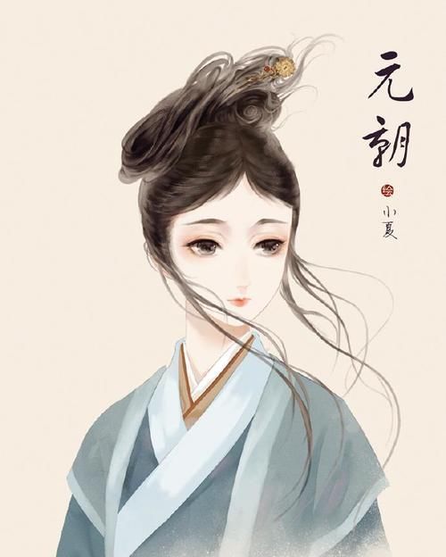 仙气飘飘|穿越回古代看美女:不同发型同样的惊艳,大宋仙气飘飘,民国最美