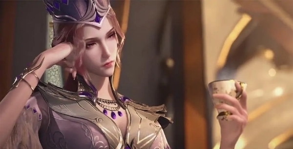 唐三|斗罗大陆动漫还原比比东和千寻疾往事,大家期待千仞雪的天使九考