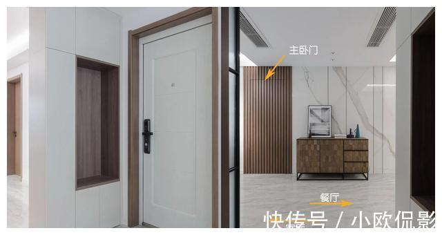 玄关|家里大阳台不想只晾衣服?学学她家做法,多出一间房,还有格调!