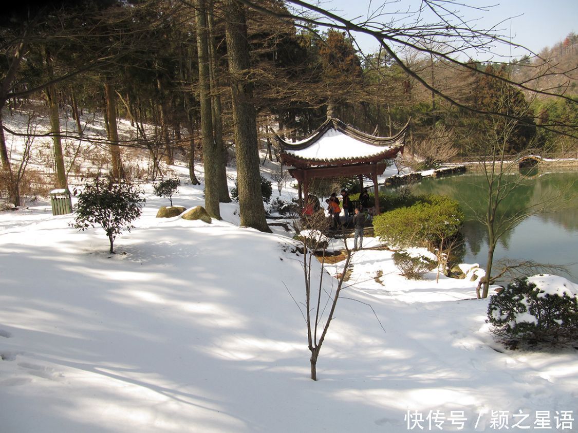 第二庐山商量岗，蒋宋别墅，防空洞和美龄泉