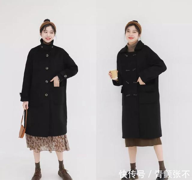 解锁黑色系穿搭的正确打开方式,简直是为秋冬而生,太美了
