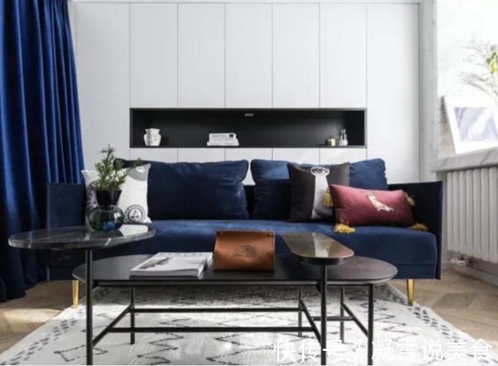空间|客厅面积小空间难利用参考这3套经典案例,打造高效多功能客厅