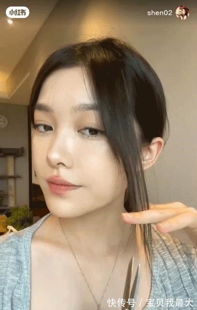 鲨鱼 别再披头散发了!这3个发型够美够撩人,清凉显脸小