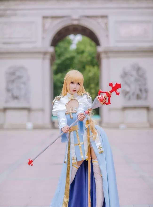 守护|【Cosplay】仙境传说RO－守护永恒的爱 御姐女神！