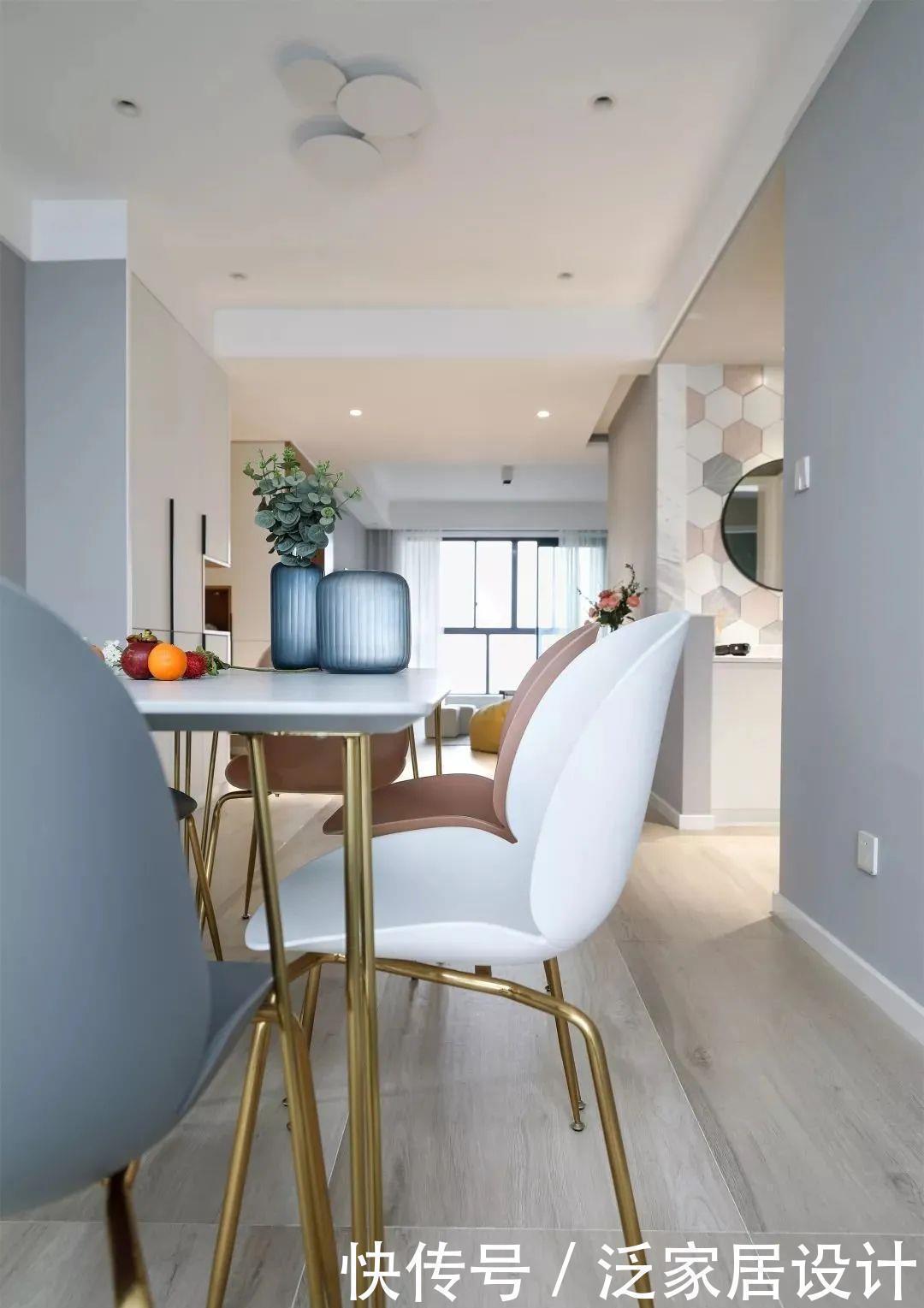 布置|118㎡简约北欧风,全屋温馨大气又舒适,朋友串门直夸好看!