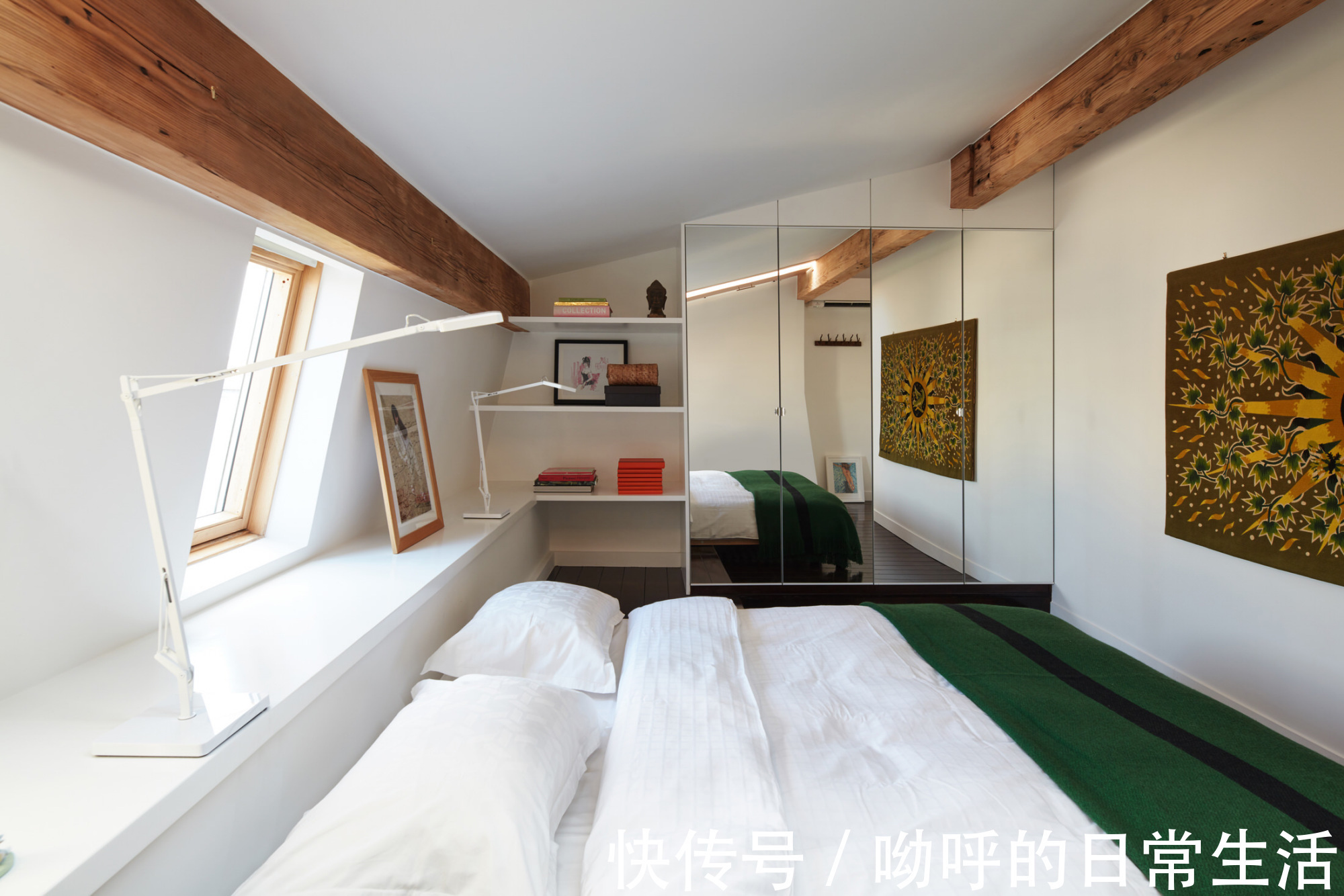 木镶板|Manuelle Gautrand丨 巴黎日晷公寓