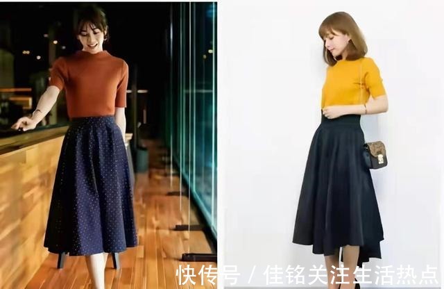 针织衫 穿够了普通搭配,不妨尝试一下“日系风”,优雅端庄,特显女人味!