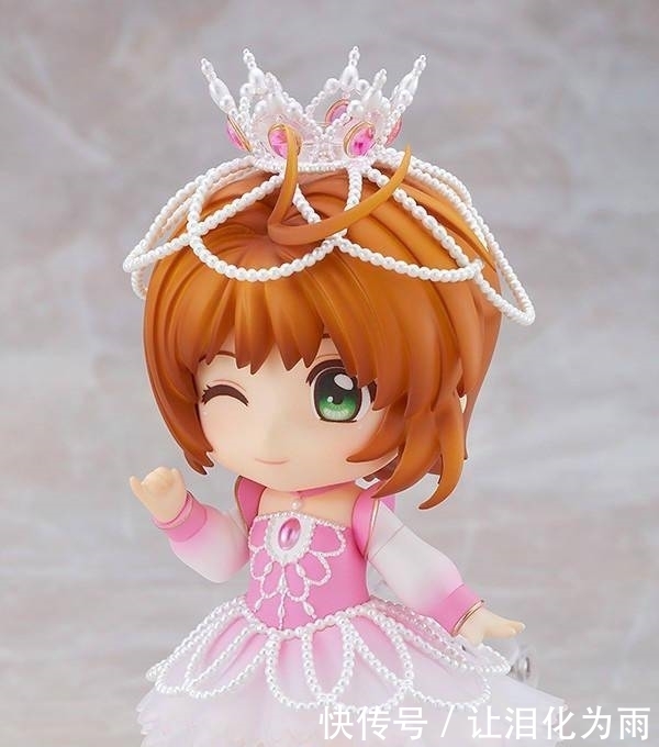 开订|GSCxCLAMP画业30周年「魔卡少女樱」木之本樱黏土人开订