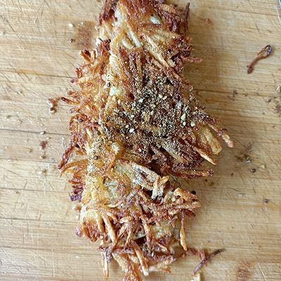 崔小厨|椒盐土豆饼