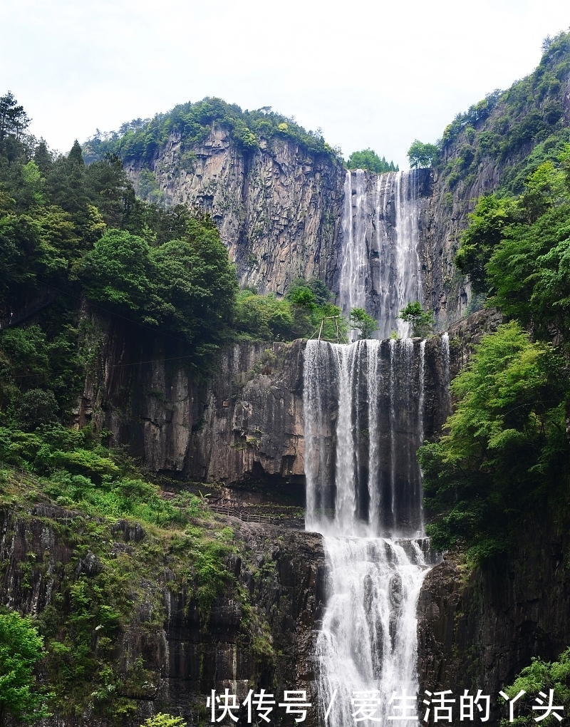 百丈漈|浙南一个小县，有中华第一高瀑，还有“一统江山刘伯温”的故事