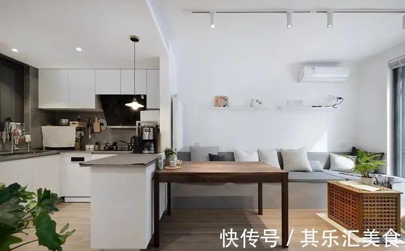 小公寓|麻雀虽小五脏俱全,这套40㎡的小公寓,一眼望去全是设计亮点!