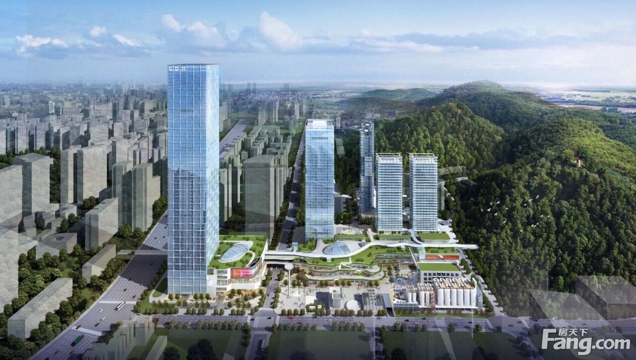 粤海城|想看深圳罗湖楼盘的最新现场实景，选房一定要看