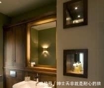 卫生间|卫生间别再傻傻的装置物架了,现在流行这样装,好看又不占地方