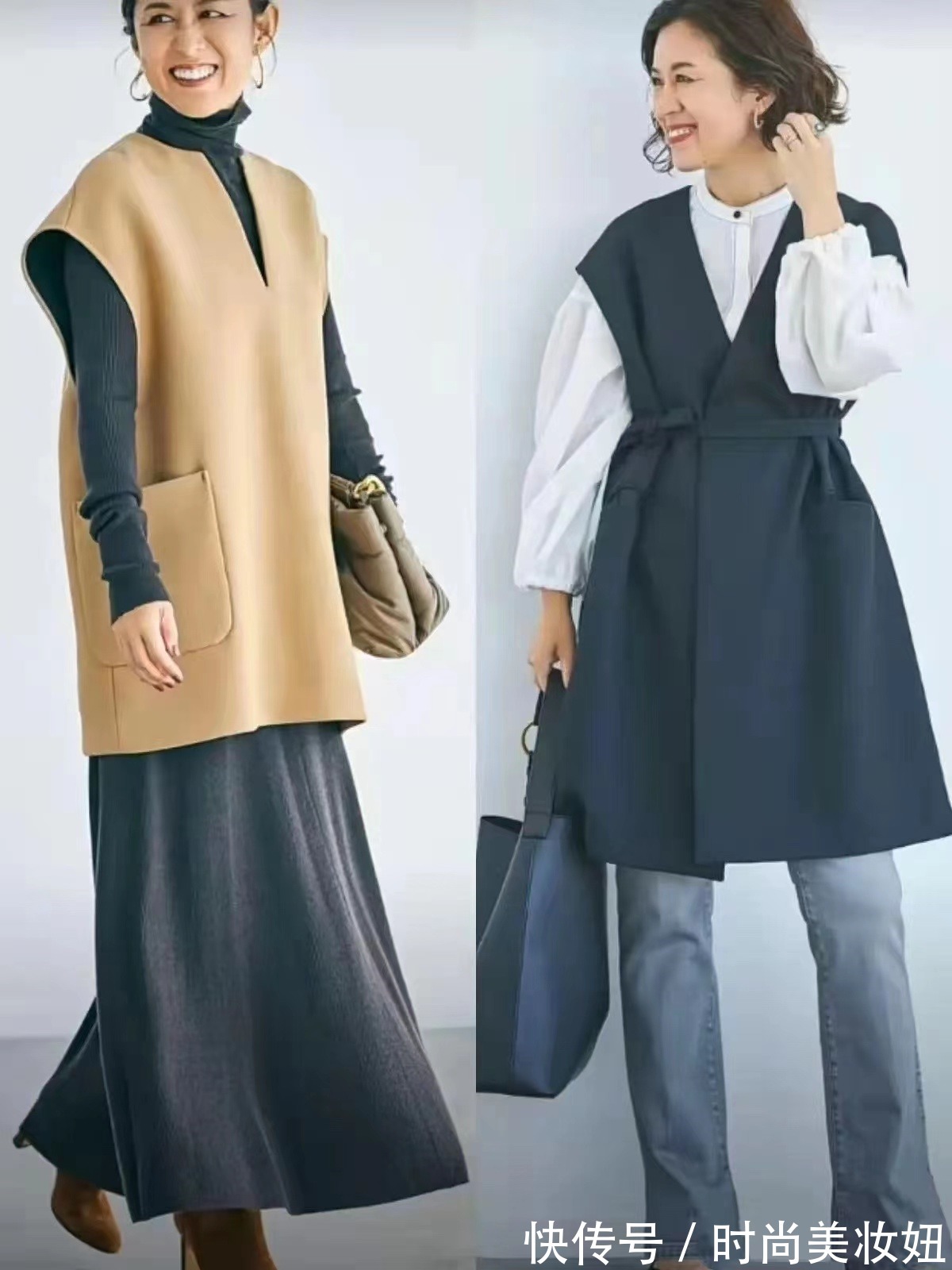 气质|穿搭决定气质,49岁博主靠穿搭显气质又高级,这几点是关键