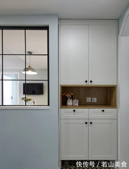 储物柜|玄关处别再傻乎乎做鞋柜了试试这几种设计,100双鞋子都放得下