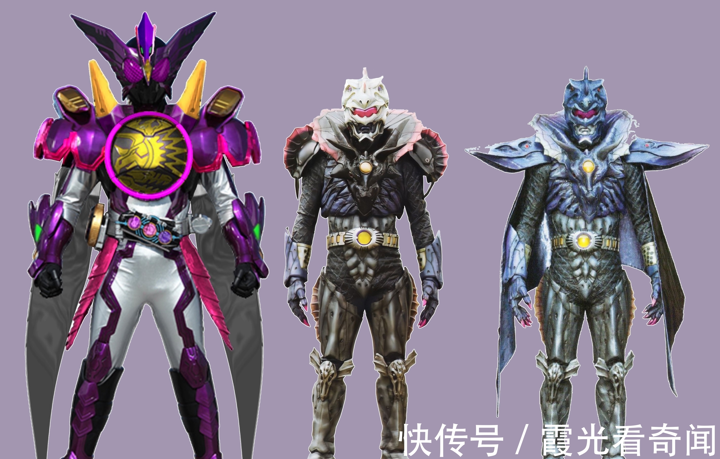 形态|假面骑士:7个拼接形态,01变身蝗虫千骑,利维斯添加暴走模式