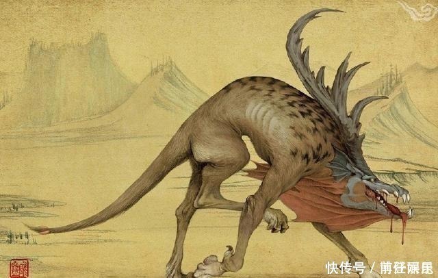 图片!最全的《山海经》上古异兽图片收集,老祖先智慧让你大开眼界