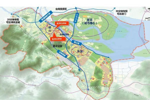 开拍|5.24龙海区核心6宗优质商住地块开拍 总起拍价10亿