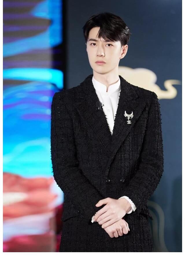 20211126《風起洛陽》發(fā)布會-王一博