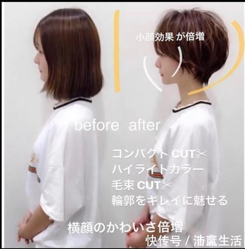 美女|换发型堪比换脸,看看这18位美女的改变,让你大开眼界