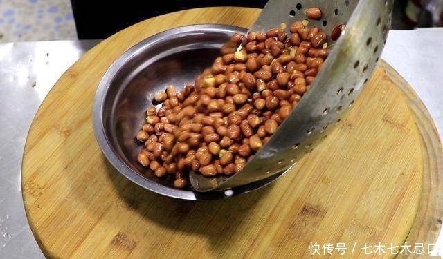 下酒菜|下酒菜必备,这样做香菜花生,散发浓浓香味,好吃又入味
