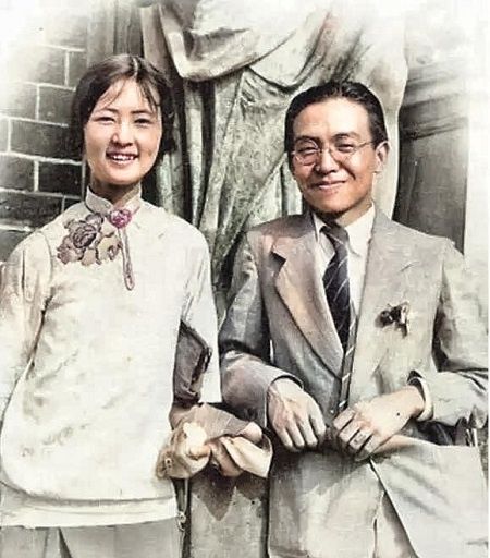  民国|民国以来夫妻照：大师梁思成与林徽因，图六少帅张学良与赵四小姐