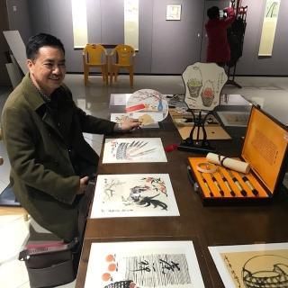  制作技艺传|“茅龙张笔下的大红柑小品画展”开幕