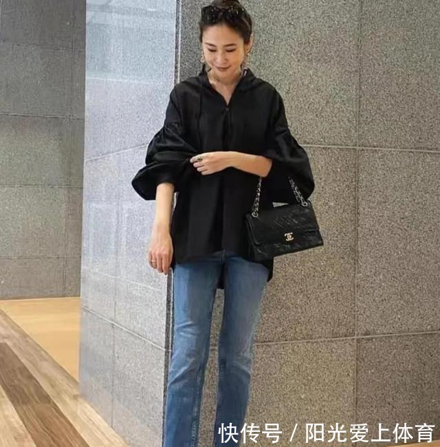 小仙女们 50、60岁的女人,入秋后如何靠穿搭美出新高度!