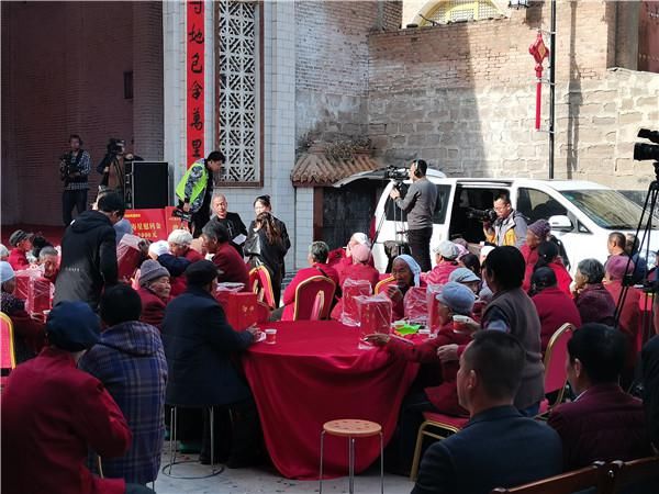 传统|九九重阳于成龙酒业七星泉小镇祭酒神 封新坛 敬老活动