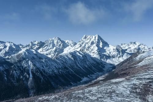 公认|连绵150公里，这是全世界公认最美的雪山