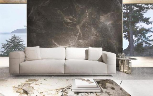 盘点|白沙发盘点，时尚百搭，幸福的人都敢选白沙发！